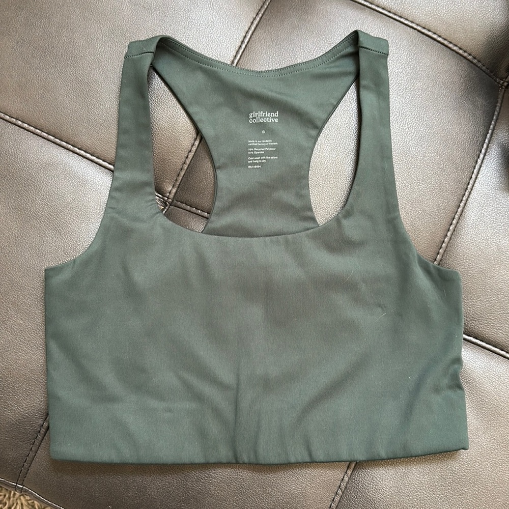 Girlfriend collective sports bra
